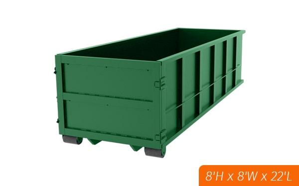 the cost of a 40 yard dumpster rental varies depending on the location and service provider, but it typically ranges from $500-$800